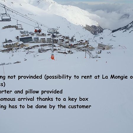 La Mongie, Studio Pieds Des Pistes, Parking Interieur Prive المظهر الخارجي الصورة