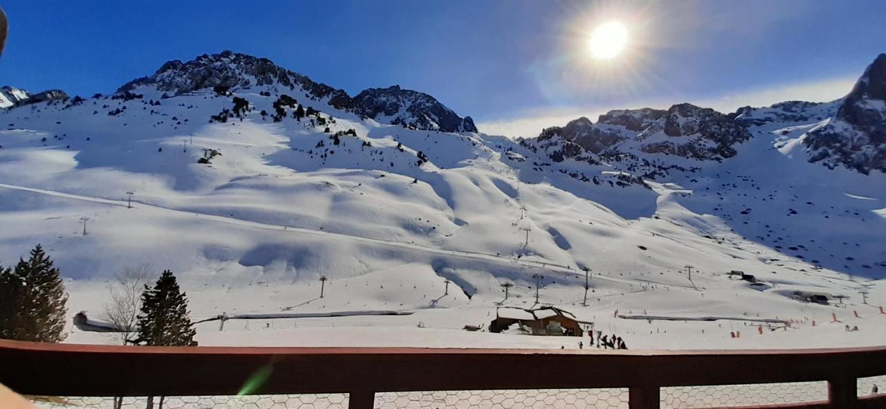 La Mongie, Studio Pieds Des Pistes, Parking Interieur Prive المظهر الخارجي الصورة