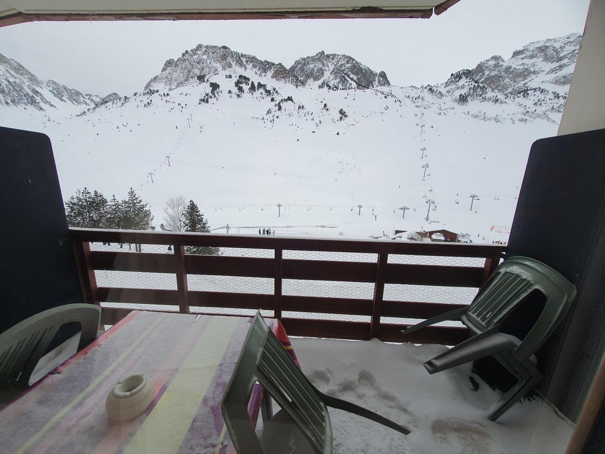 La Mongie, Studio Pieds Des Pistes, Parking Interieur Prive المظهر الخارجي الصورة